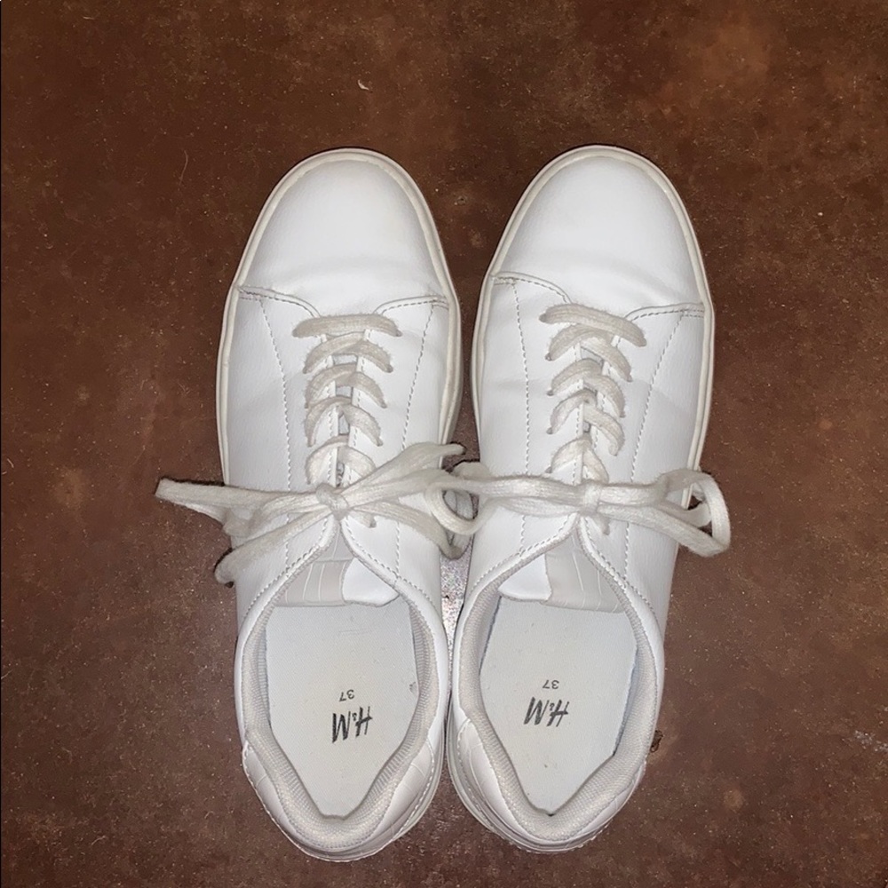 H&M white sneakers